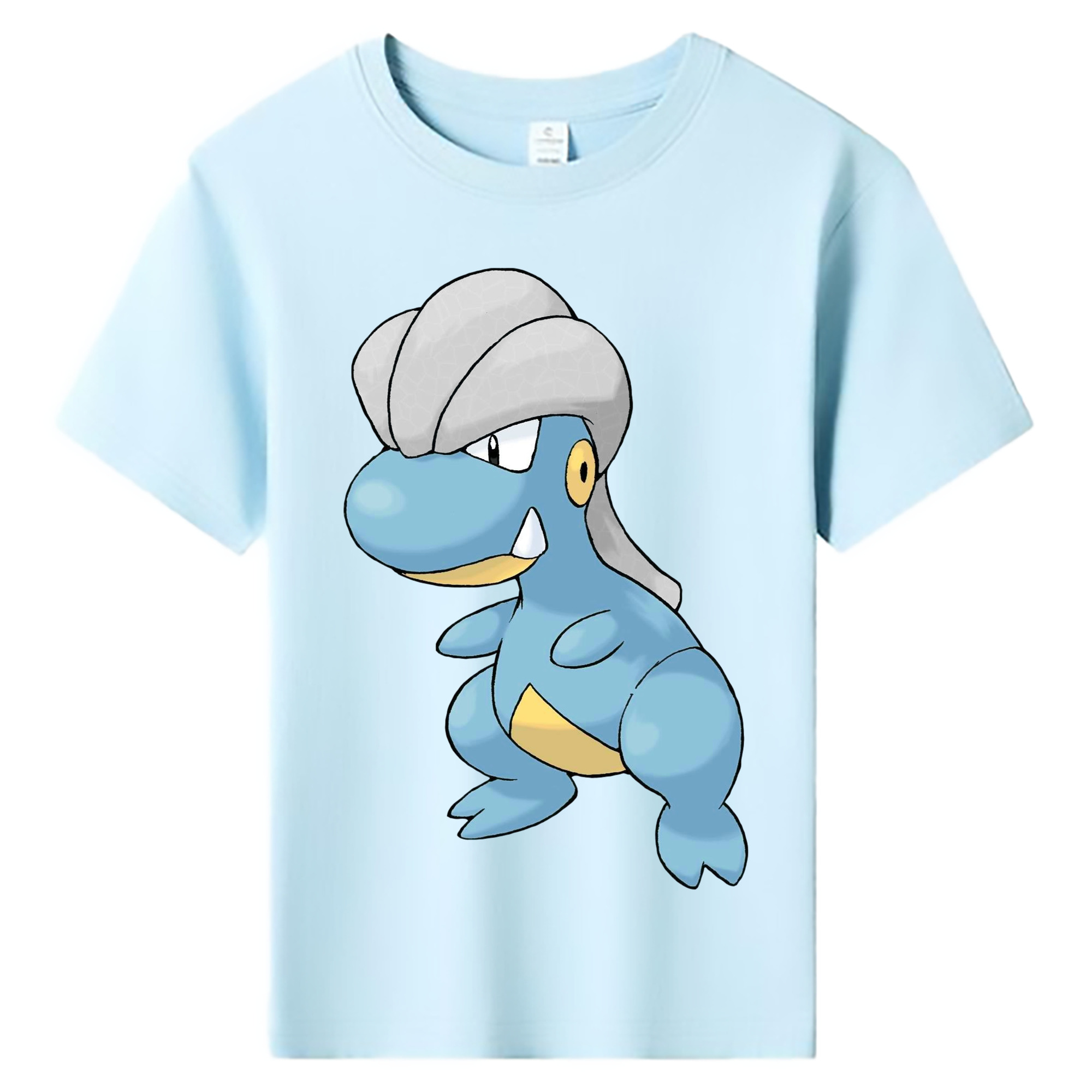 （画像用） ポケットモンスター Pokémon 綿100％キッズTシャツ（フロントプリント）